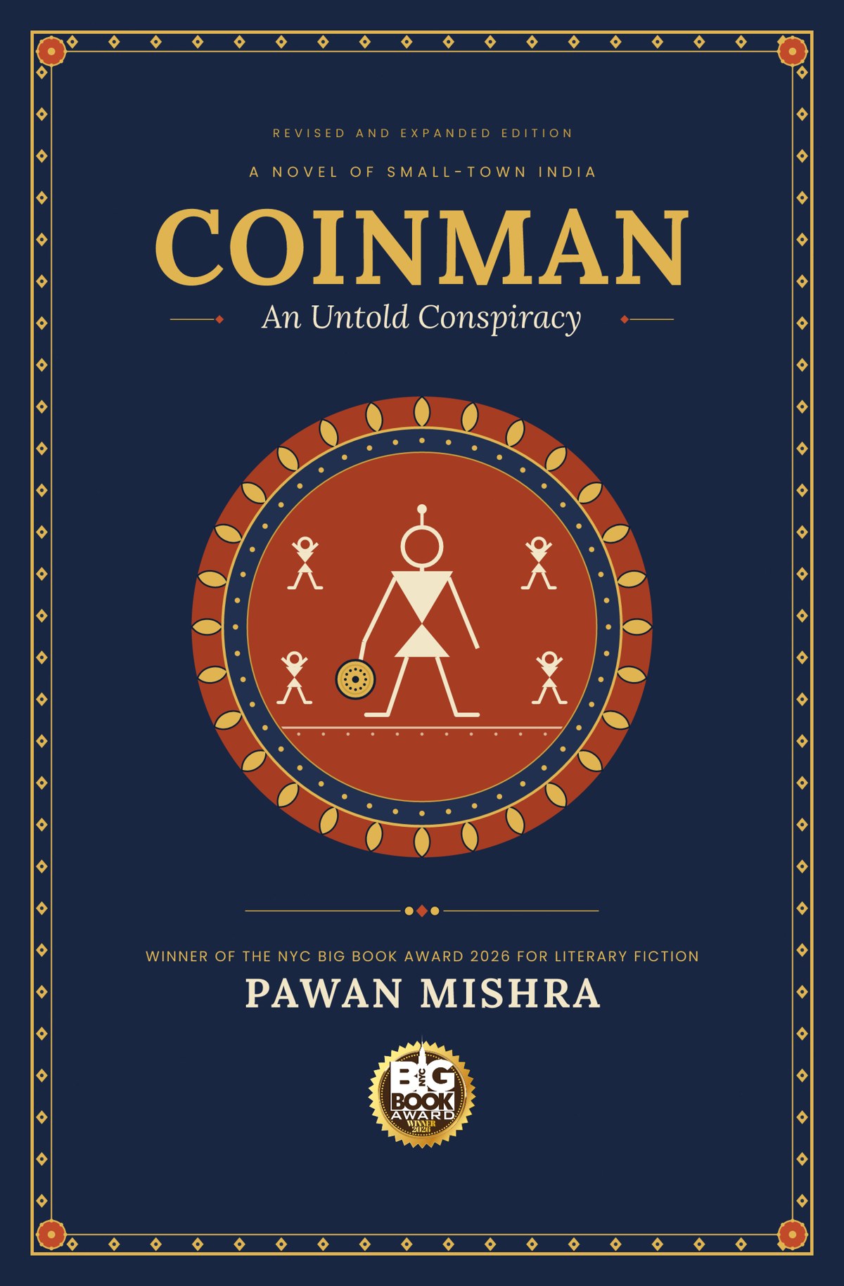 Coinman: An Untold Conspiracy — book cover