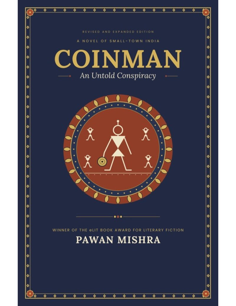 Coinman: An Untold Conspiracy — book cover