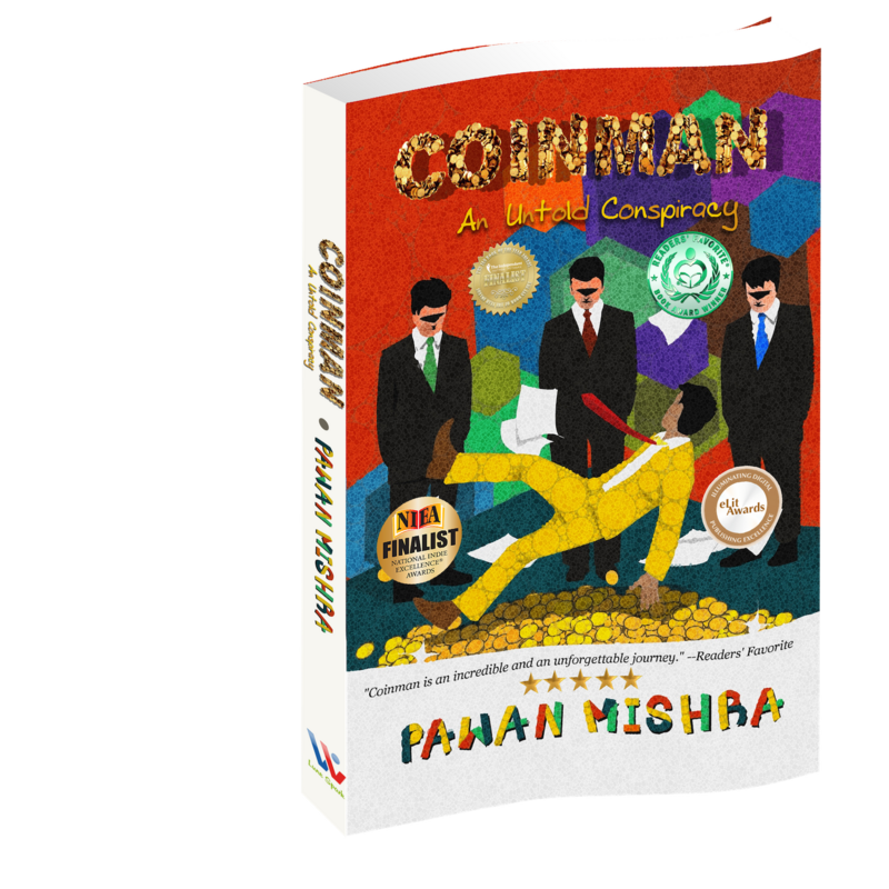Coinman: An Untold Conspiracy — book cover
