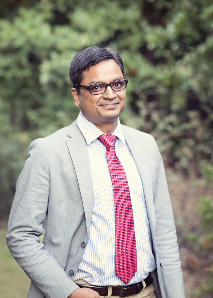 Pawan Mishra, author and storyteller